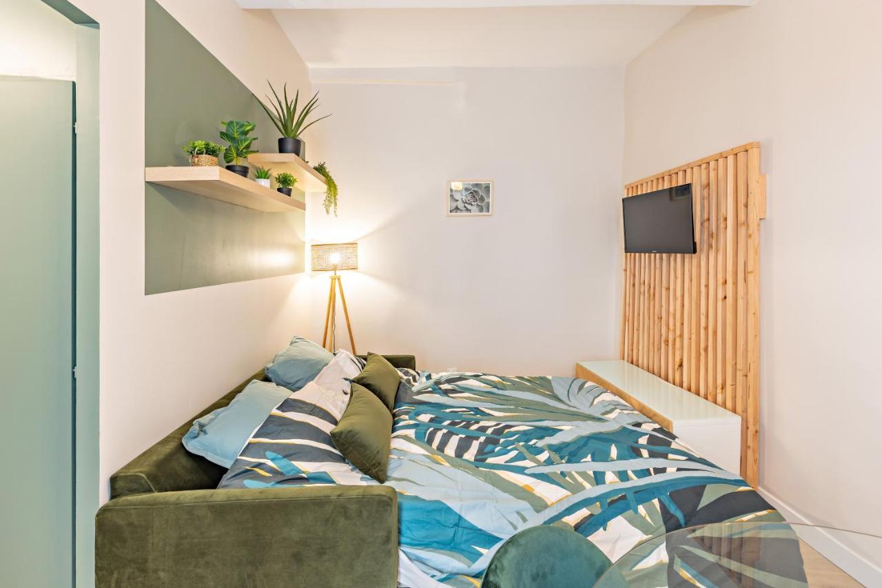 L'Oasis Verte, Studio Naturellement Cozy - Coeur De Безие Екстериор снимка
