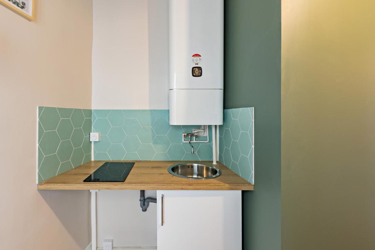 L'Oasis Verte, Studio Naturellement Cozy - Coeur De Безие Екстериор снимка