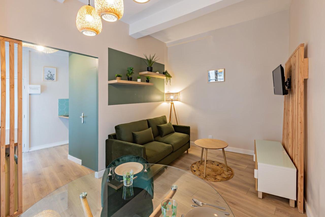 L'Oasis Verte, Studio Naturellement Cozy - Coeur De Безие Екстериор снимка