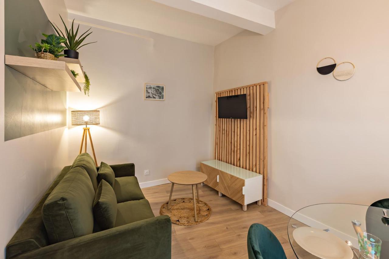 L'Oasis Verte, Studio Naturellement Cozy - Coeur De Безие Екстериор снимка