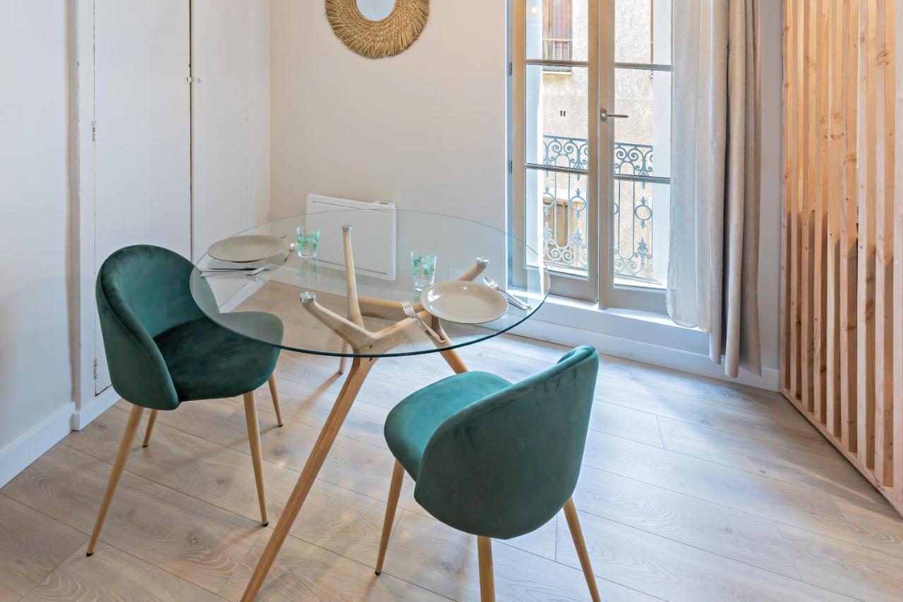 L'Oasis Verte, Studio Naturellement Cozy - Coeur De Безие Екстериор снимка