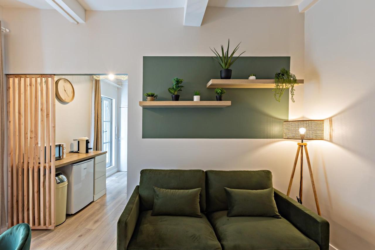 L'Oasis Verte, Studio Naturellement Cozy - Coeur De Безие Екстериор снимка